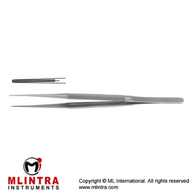 Micro Atrauma Forcep Stainless Steel, 15 cm - 6" Tip Size 1.2 mm
